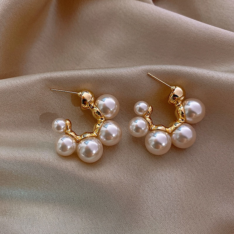 Cercei de Perle Elegante