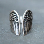 Inel de înger reglabil la Sterling Silver 925